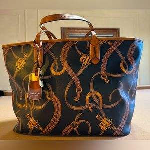 COPY - Ralph Lauren Equestrian Tote Bag